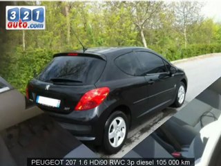 Occasion PEUGEOT 207 LIZY SUR OURCQ