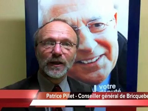 Législatives 2012 : Patrice Pillet soutient Alain Cousin