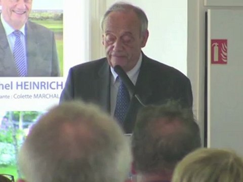 Michel Heinrich : 930 réformes engagées en 5 ans