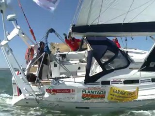 Le départ de Pornichet sailtica 2012 partie 2