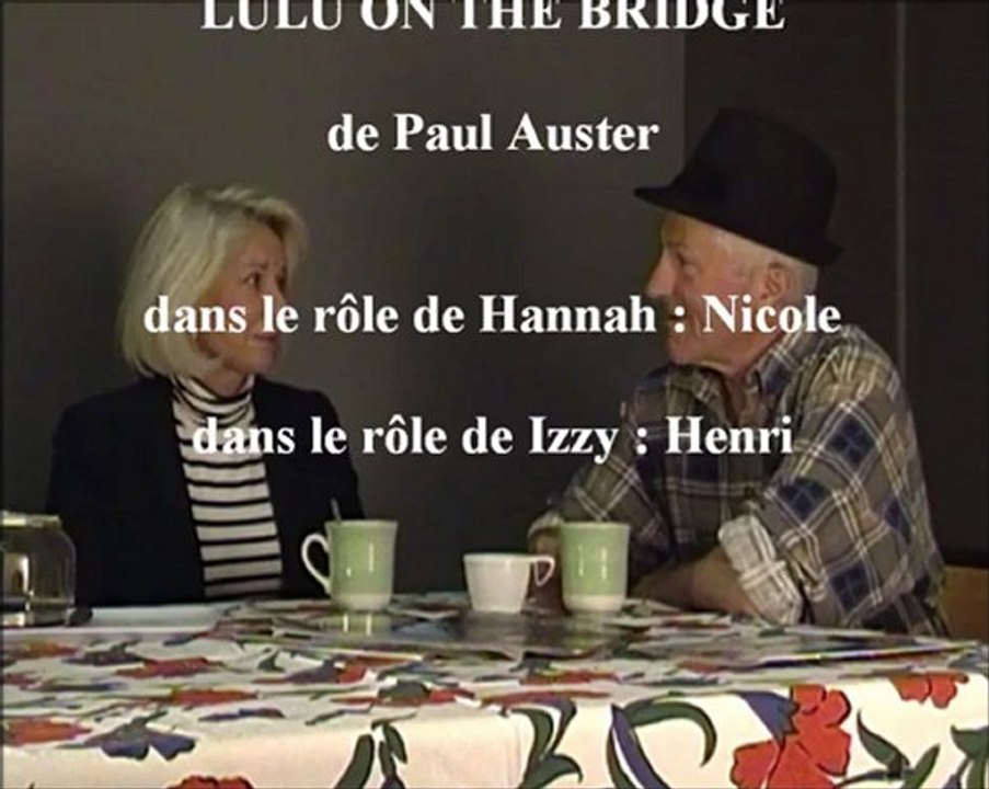 Lulu on the bridge (Paul Auster)