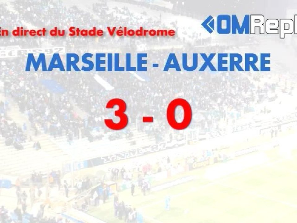 OM - Auxerre : le résumé