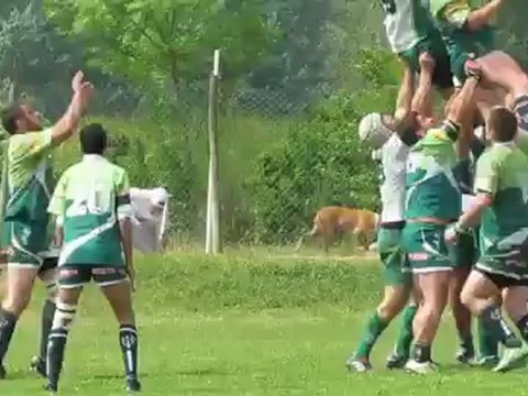 rugby 32ème finale promotion honneur baronnies st bazeille