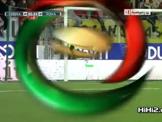 Cesena 2-3 AS Roma