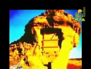 شاهدو ضخامة أجسام قوم ثمود