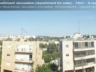 619 For sale large apartment for unsual investment in Jerusa