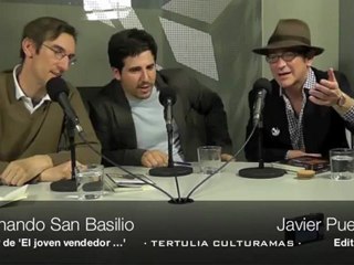 Periodista Digital. Tertulia Culturamas con Fernando San Basilio y Javier Puebla. 10 mayo 2012