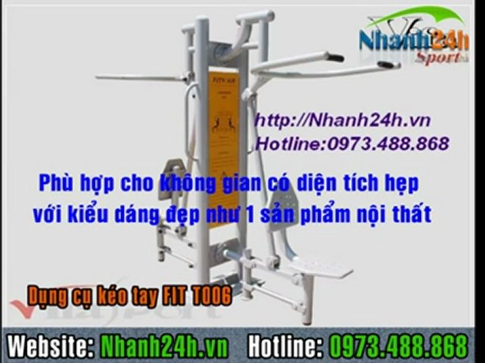 Dụng cụ kéo tay FIT006- Nhanh24h.vn
