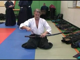 Stage d'iaido
