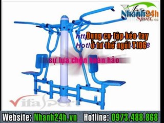 Dụng cụ tập kéo tay ở tư thế ngồi T106 - Nhanh24h