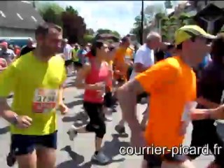 Le départ de la Transbaie 2012