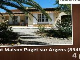 Vente - maison - Puget sur Argens (83480)  - 685m²