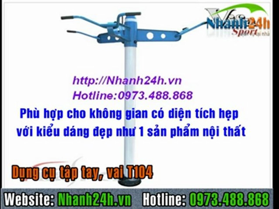 Dụng cụ tập tay vai T104 - Nhanh24h