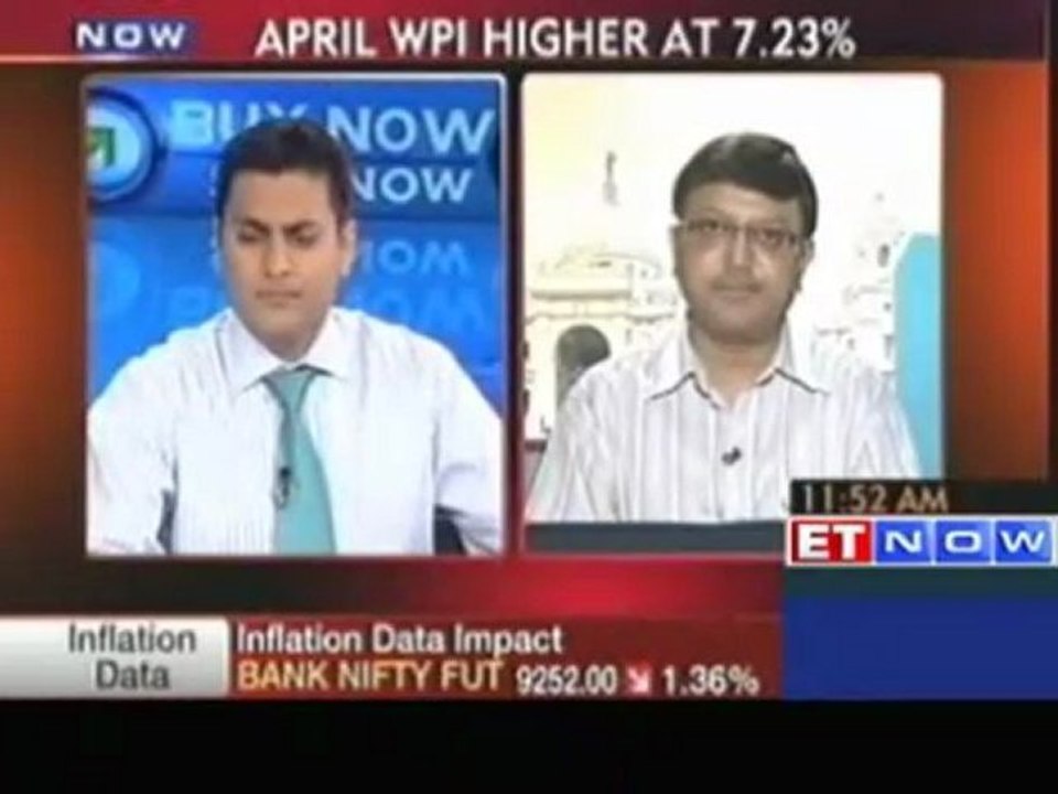 Experts views on April inflation data