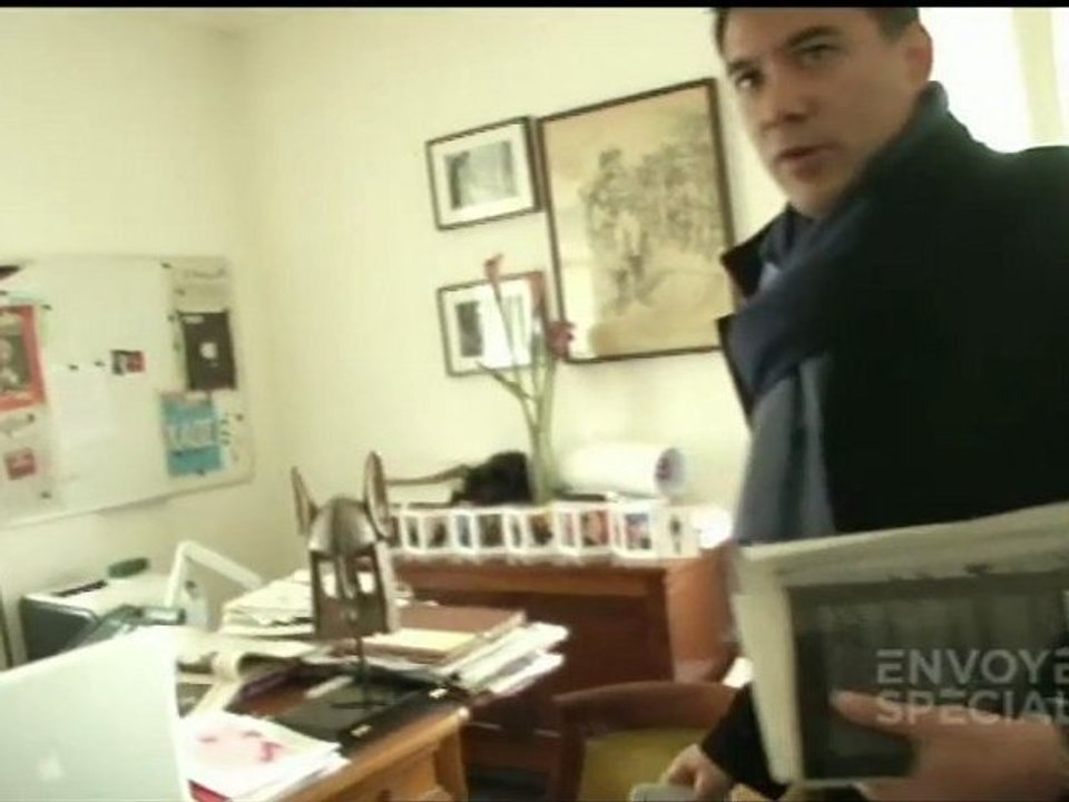 Olivier Faure dans Envoyé Spécial spécial élection de François Hollande