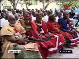 Entretien du Chef de l’Etat avec les sages des Plateaux et de la Cuvette