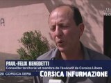 Réaction de Paul Félix Benedetti, tendance Rinnovu, Corsica Libera