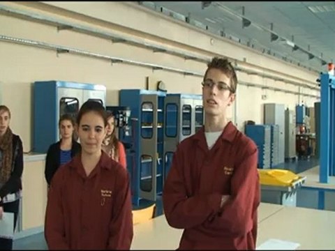 Fleury-lès-Aubrais - Lycée Jean Lurçat - Trophée Frontinus 2012