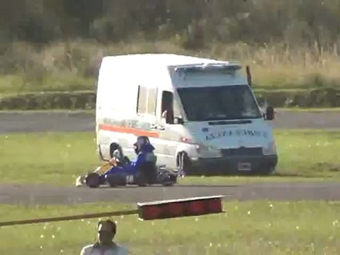13-05-2012 - 2da Fecha Karting - 125cc Cajeros 160Kg (Final)