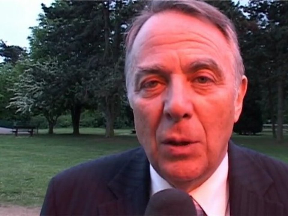 Pierre Boileau, maire de Ludres, suppléant de Valérie Rosso-Debord