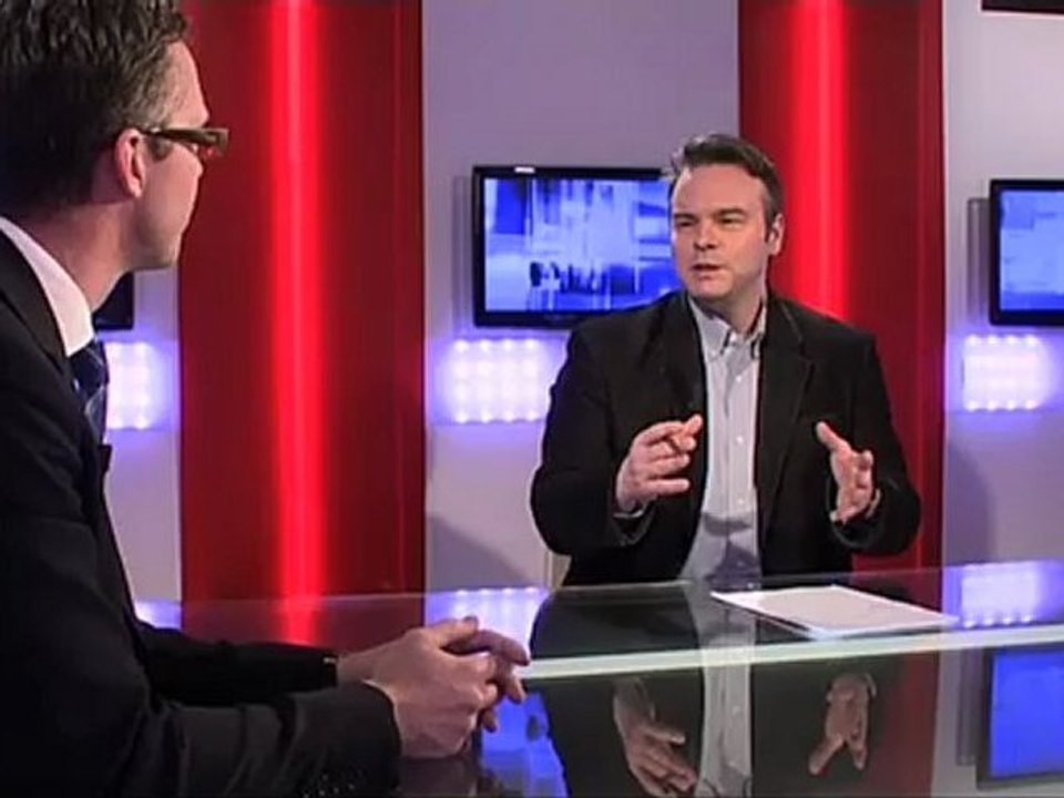 Les Echos de l'éco : Mark Stead (Euro Disney)
