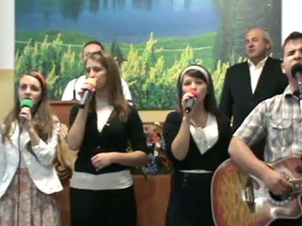 Gr.de lauda (Sunt un mesager)