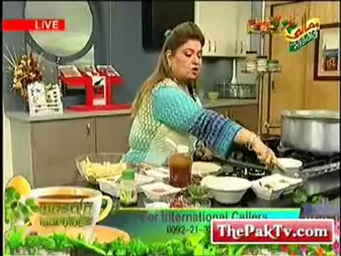 Masala Mornings with Shireen Anwar - 14th May 2012 - p2