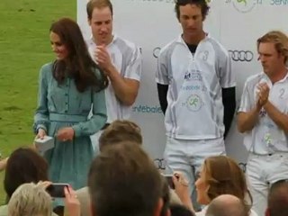 Kiss me Kate! William and Harry get a kiss from Duchess