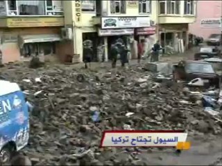 السيول تجتاح تركيا