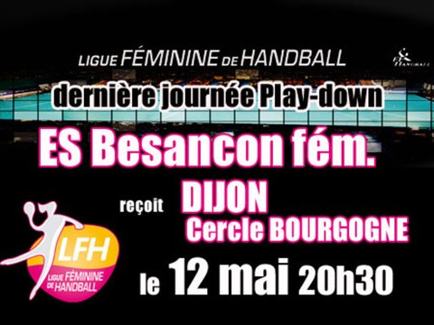 ES BESANCON FEMININ - CERCLE DIJON BOURGOGNE