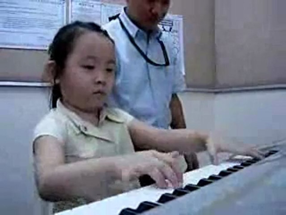 Une prodige de la musique