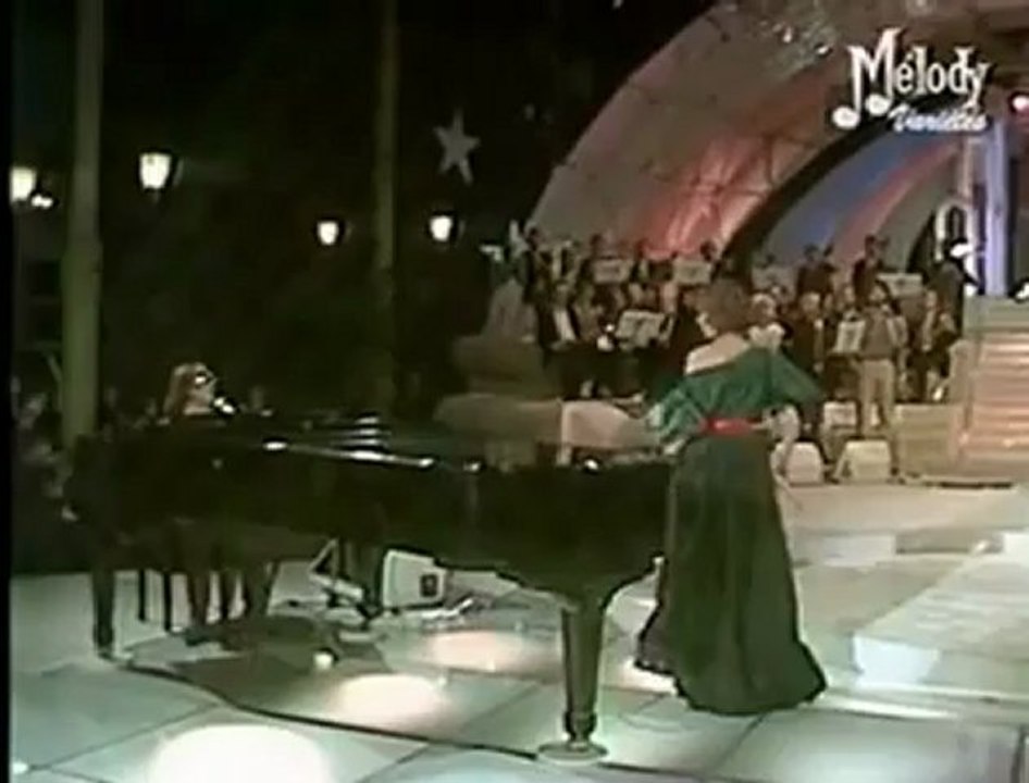 Marie laforet & Gilbert Montagné -  Mon amour où es tu passé