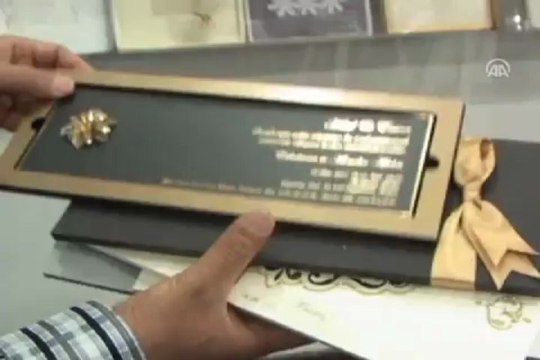 Davetiyelerde ''Hürrem'' esintisi