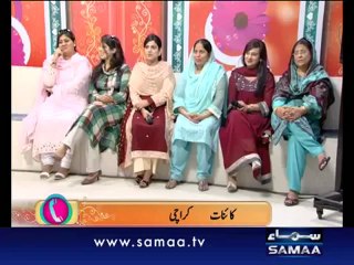 Subah Saveray Samaa Ke Saath - 14th May 2012 - Part 3