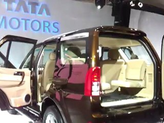 Tata Safari 'Storme' Auto Expo 2012