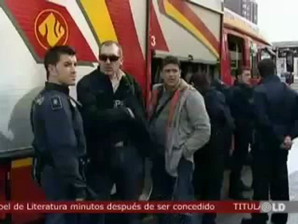 Incendio en Santander