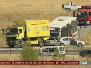 Informe de la investigación del accidente de Barajas