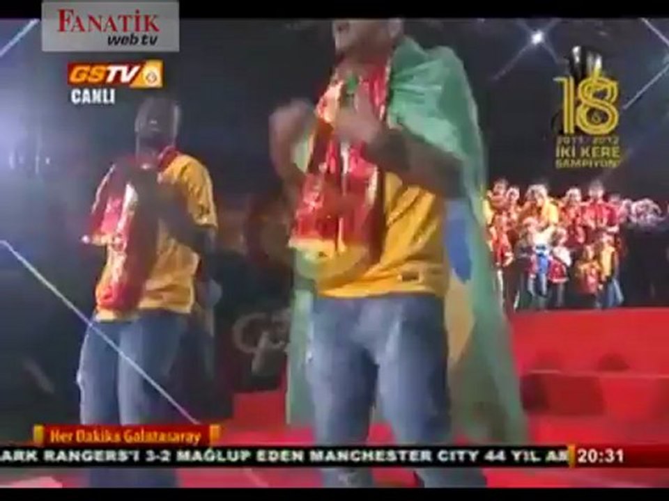 Melo ve Ebouenin Dans Showunu İzle