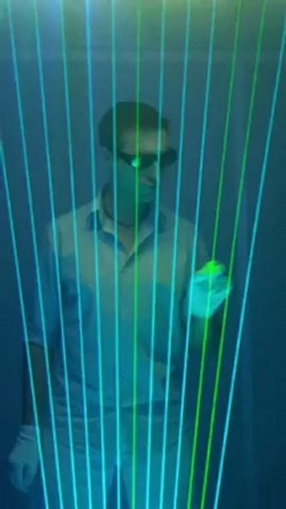 Harpe Laser mode "sampler "