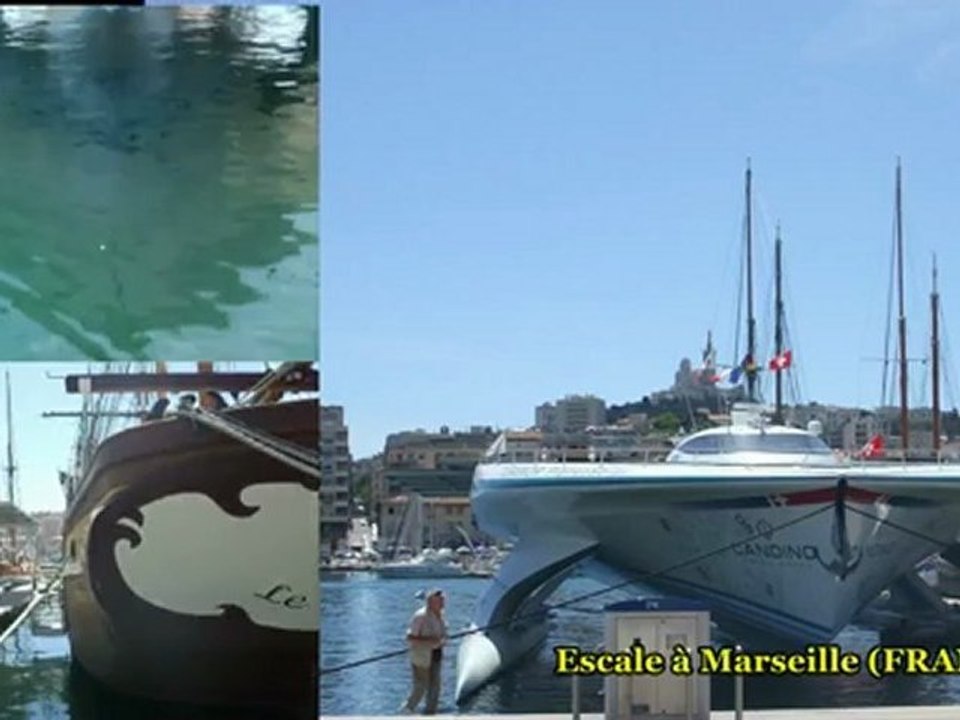 FLASH INFO #10 - Tour du monde du bateau solaire SOLARPLANET