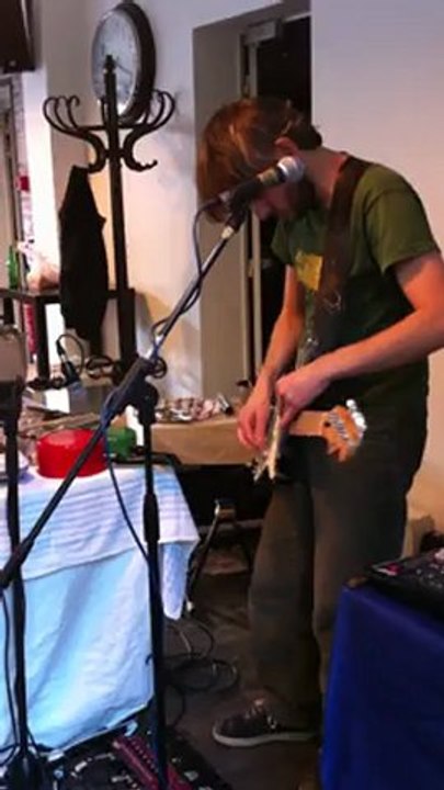 Le 12 mai 2012. Extrait du concert de "Musica da Cucina" au Café Championnet