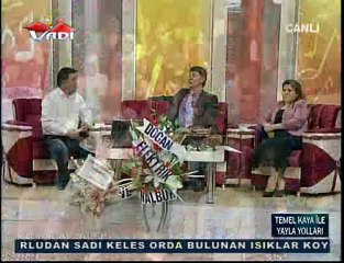 VADİ TV  TEMEL KAYA İLE (YAYLA YOLLARI) 13-05-2012---4