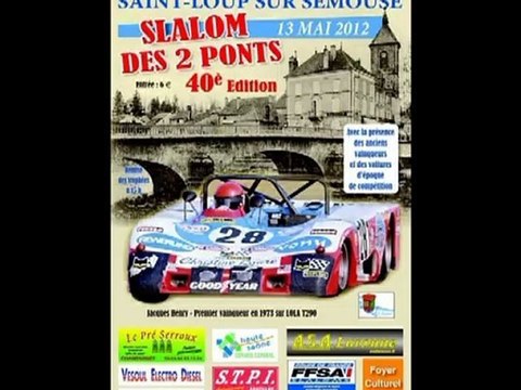 40 EME SLALOM DES DEUX PONTS 1ER MANCHE D'ESSAI 1ER PARTIE