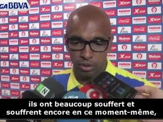 La terrible tristesse des joueurs de Villarreal