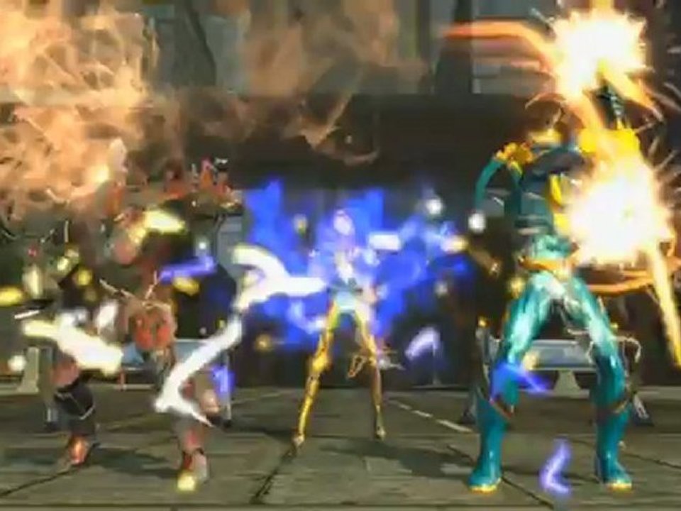 DC Universe Online - Lightning Strike DLC Trailer