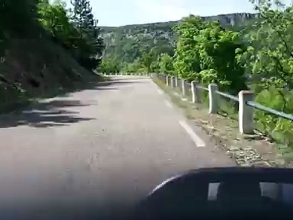 Echappée dans les Gorges de la Nesque