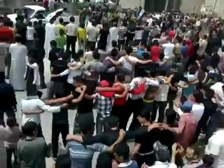 Syria فري برس إدلب كفرروما   زينو الثورة   الاثنين    14  5  2012 Idlib