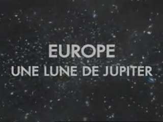 Europe , Une Lune De Jupiter