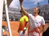 Il ritiro di Dolgopolov al Masters 1000 di Roma 2012 - Livetennis.it