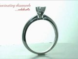 Heart Shaped Solitaire Diamond Engagement Ring In Prong Setting FDENR8985HTR